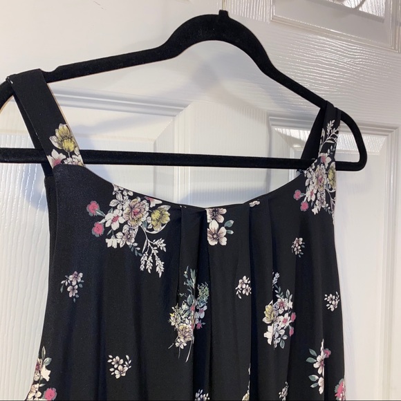 Maurices Floral Maxi Dress - Size 0 - Picture 5 of 10